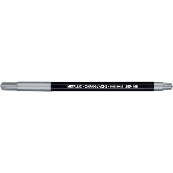 CARAN DACHE Fancolor Stylo fibre 285.498 argent