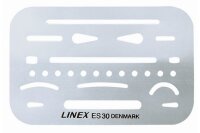 LINEX Cache de gommage 247100L avec 26 trous