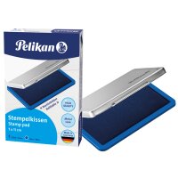 Pelikan Tampon encreur taille 1, (L)160 x (P)90 mm, bleu