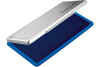 PELIKAN Tampon encreur métall. bleu 331124 No.1 16x9cm