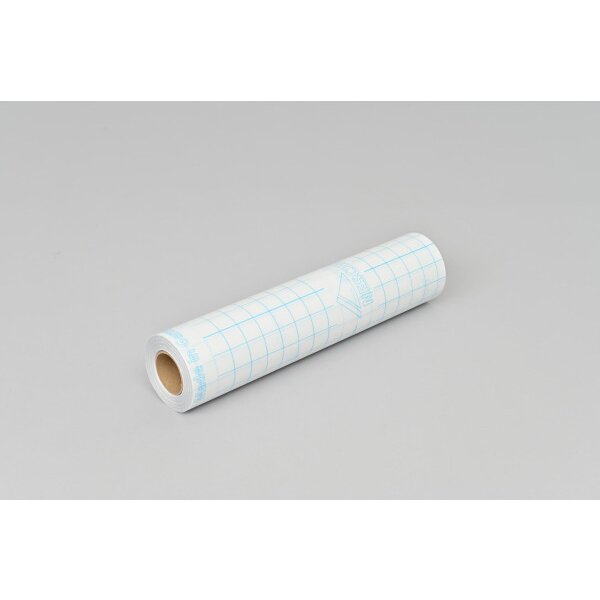 FILMOLUX Buchschutzfolie 609 50cmx25m 32477 glanz, 70my, hohe Klebekraft