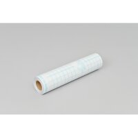 FILMOLUX Buchschutzfolie 609 50cmx25m 32477 glanz, 70my, hohe Klebekraft