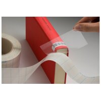 FILMOLUX Buchschutzfolie 609 124cmx25m 26530 glanz, 70my,...