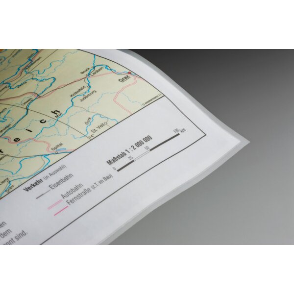 FILMOMATT Schutzfolie PVC 124cmx25m 25973 matt, 80my, starke Klebekraft