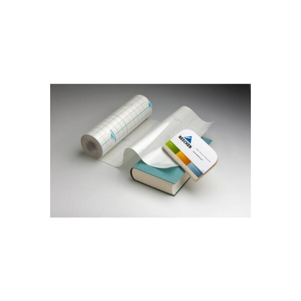 FILMOLUX Buchschutzfolie 609 24cmx5m 6036972 glanz, 70my, hohe Klebekraft