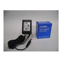 CASIO Netzadapter AD-A60024 Netzteil schwarz
