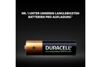 DURACELL Recharge Ultra PreCharged DX1500 AA,HR6,2400mAh,1.2V 4 pcs.