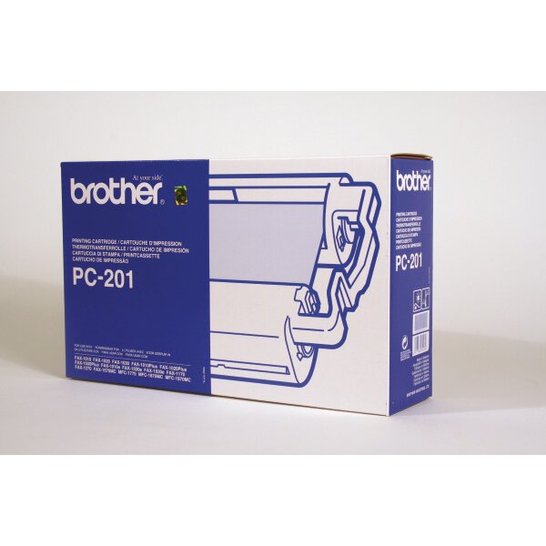 BROTHER Cassette et rouleau film PC-201 Fax-1010 420 pages