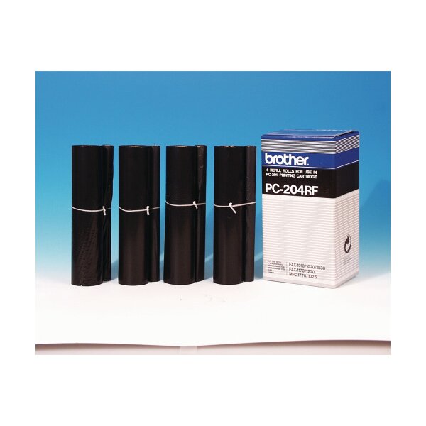 BROTHER Film refill PC-204RF Fax-1010 4 rouleaux