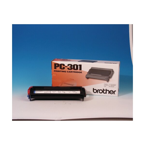 BROTHER Cassette et rouleau film PC-301 Fax-910 235 pages