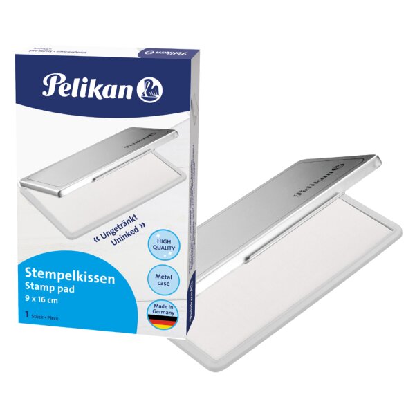 Pelikan Stempelkissen Gr. 2, (B)110 x (T)70 mm, ungetr&auml;nkt