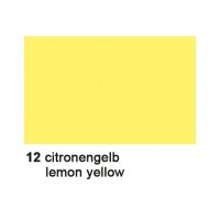 URSUS Fotokarton A3 1134612 300g, zitronengelb 100 Blatt