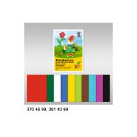 URSUS Carton photo A3 1134633 300g, bleu moyen 100 feuilles