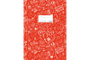 HERMA Enveloppe à cahier A4 19403 rouge