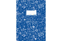 HERMA Enveloppe à cahier A4 19404 bleu