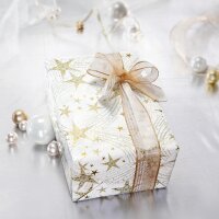 sigel Papier cadeau de Noël Dancing Stars, en rouleau