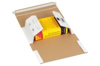 ELCO Pochette courier 30,9x22,2x9cm 845665114 149g, blanc, sticker 2 pcs.