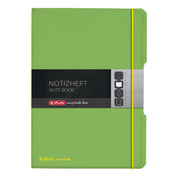 herlitz Carnet de notes my.book flex, A4, couverture PP