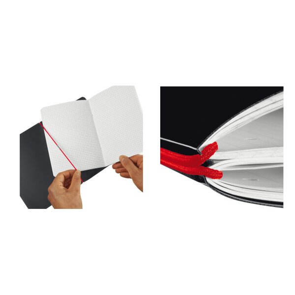 herlitz Carnet de notes my.book flex, A4, couverture PP