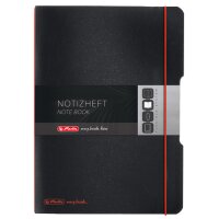 herlitz Carnet de notes my.book flex, A4, couverture PP