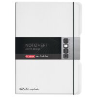 herlitz Notizheft my.book flex, A6, PP-Cover, transparent