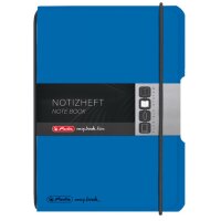 herlitz Carnet de notes my.book flex, A6, PP, transparent