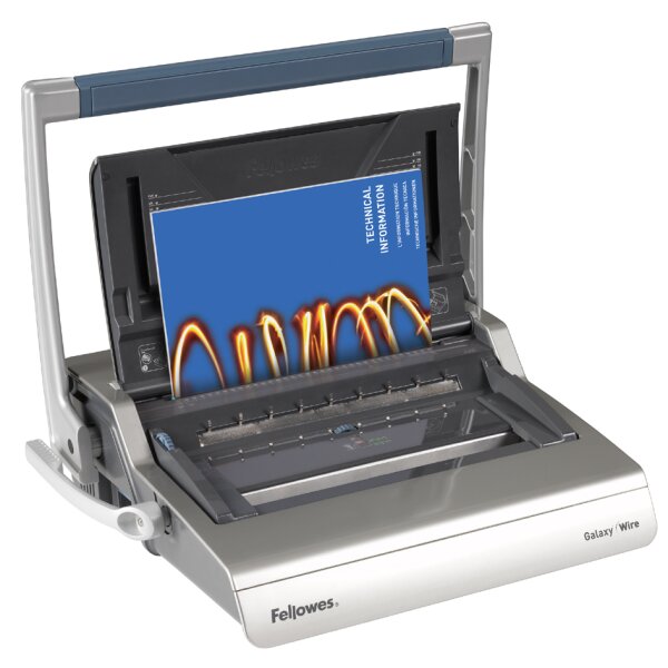 Fellowes Drahtbindeger&auml;t Galaxy Wire, silber