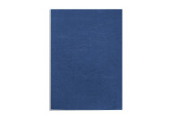 FELLOWES Lederstruktur Cover A4 5371305 blau 100 Stück