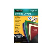 FELLOWES Gloss Cover A4 5378504 schwarz 100 Stück