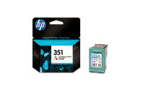 HP Cartouche dencre 351 color CB337EE OfficeJet J 5780...