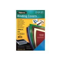 FELLOWES Gloss Cover A4 5734201 blau 100 Stück