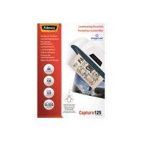 FELLOWES Laminiertasche 216x303mm 5307407 glanz, 125my...