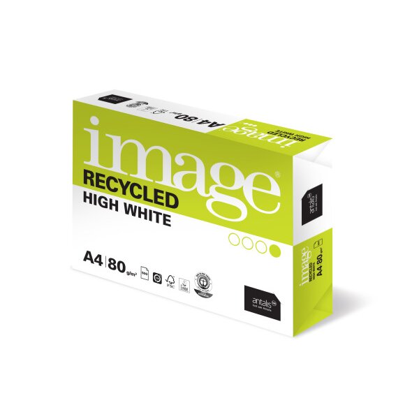 IMAGE BA RECYCLED Kopierpapier A4 599245 80g 500 Blatt