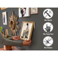 3M Command Bilder-Montagestreifen Strips, Grösse: M,...