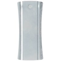 3M Command Crochet de fixation universel, L, argent