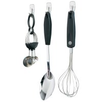 3M Command Crochet avec pointe en métal, transparent