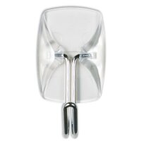 3M Command Crochet avec pointe en métal, transparent