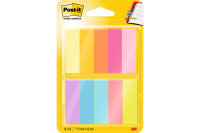 POST-IT Papiermarker 15 x 50 mm 67010ABEU 10-farbig 10x50...