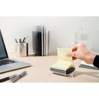 Post-it Distributeur Z-Notes, noir/transparent,...