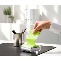 Post-it Z-Notes Spender, weiss, bestückt