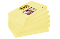 POST-IT Notes Super Sticky 76x127mm 6556SSCY jaune 6x90...