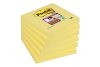 POST-IT SuperSticky Notes 76x76mm 654-6SSCY gelb 6x90 Blatt