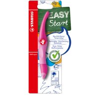 STABILO Stylo roller EASYoriginal, pour droitiers, rose