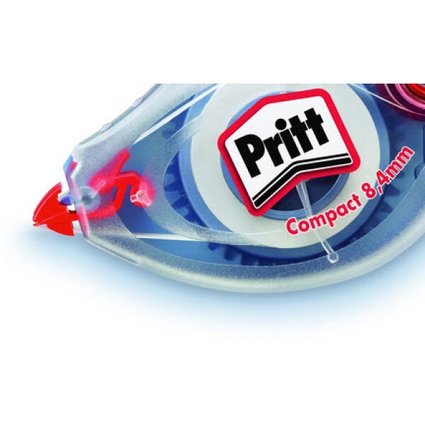 PRITT Compact Roller 6.0mmx10m PCK6H correction blanc