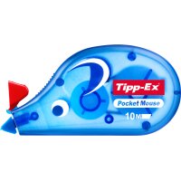 Tipp-Ex Roller correcteur Pocket Mouse, 4,2 mm x 10 m
