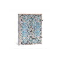 PAPERBLANKS Notizbuch Maya Blau 180x230mm PB25603 liniert...