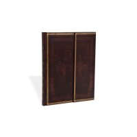 PAPERBLANKS Marokkoleder Ultra PB8447 blanko schwarz