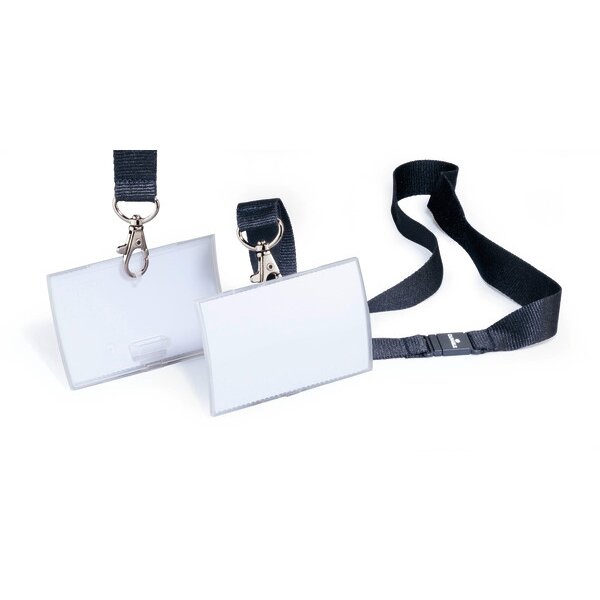 DURABLE Click Fold 54x90mm 821719 mit Textilband 10 Stück