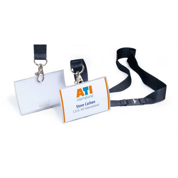 DURABLE Click Fold 54x90mm 821719 mit Textilband 10 Stück