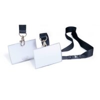 DURABLE Click Fold 54x90mm 821719 mit Textilband 10...